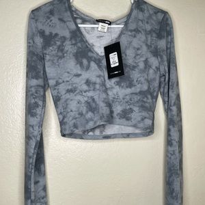 Wanderlust Tie Dye Top-Blue